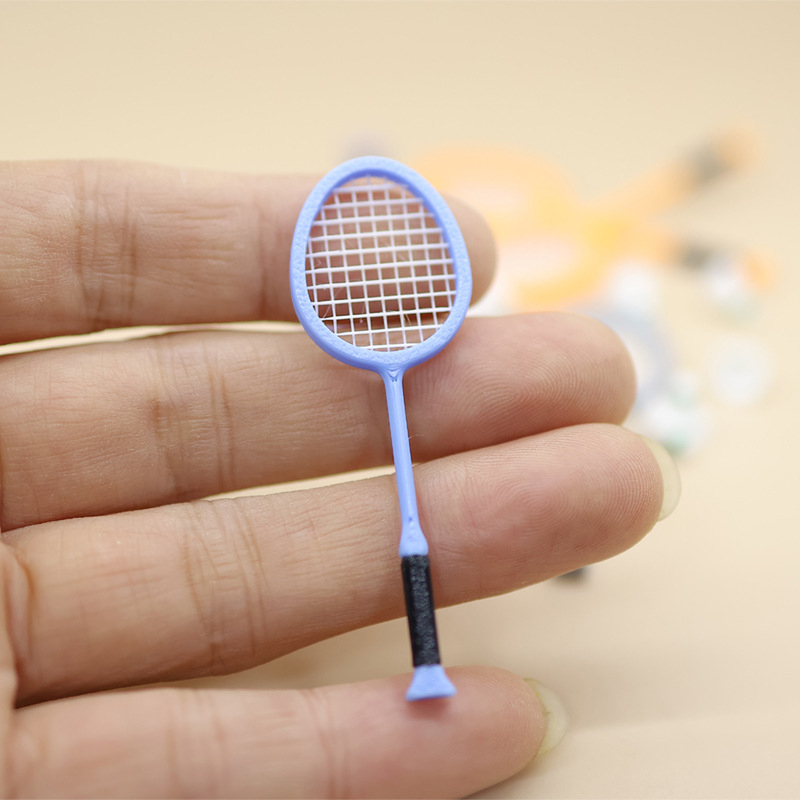 Badminton House - 1 par 1:12 casa de bonecas