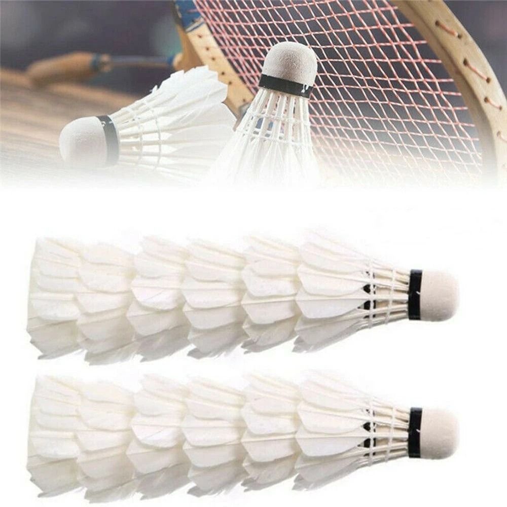 Badminton House - 3/6/12 Peças Novas Bolas de Badminton