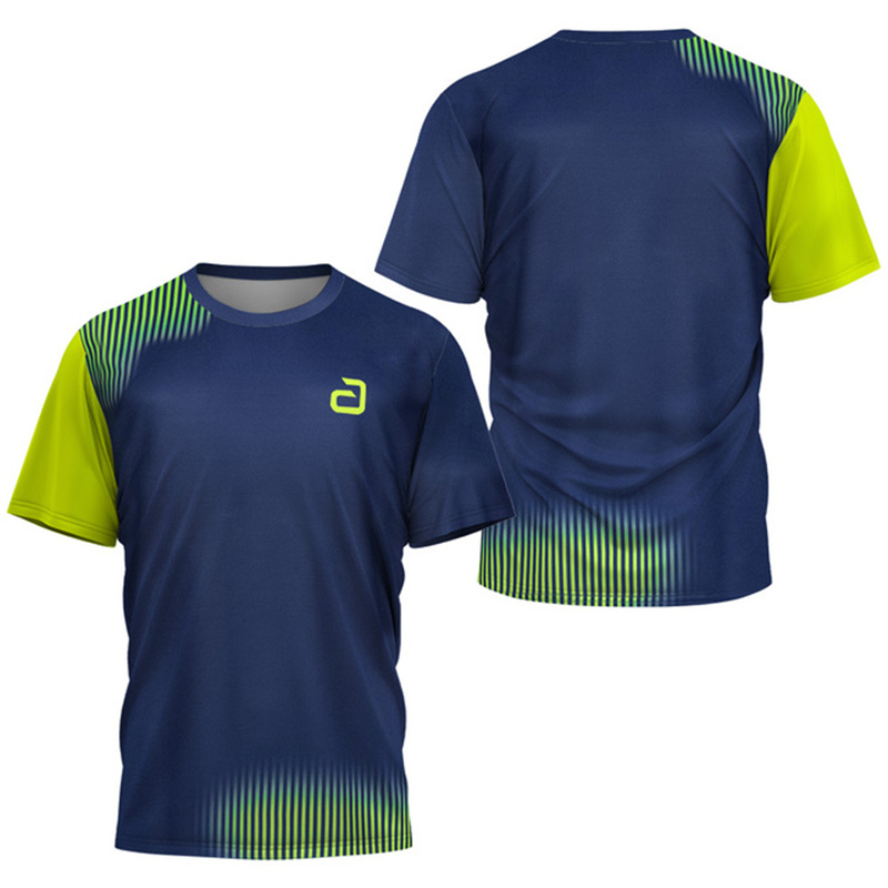 Badminton Emoji - Camiseta Masculina de Tênis de Mesa