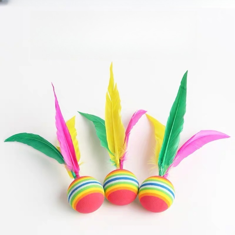 Badminton Shuttlecock - Jazzminton ao ar livre conjunto de