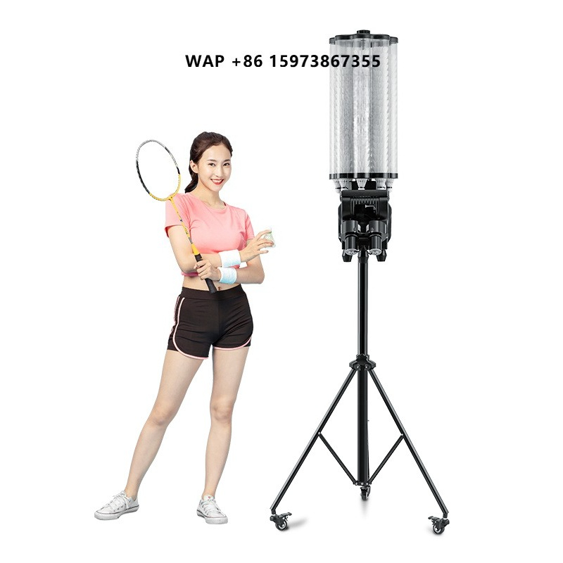 Badminton Shuttlecock - Máquina Inteligente de Lançamento de Badminton