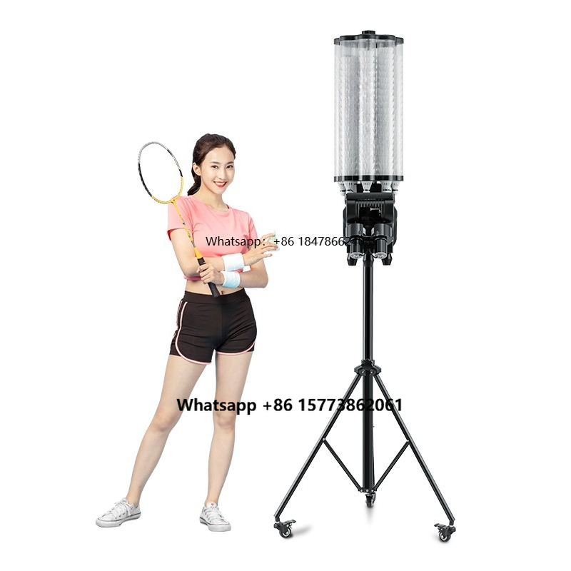 Badminton Shuttlecock - Máquina de Badminton Siboasi B-2000, a