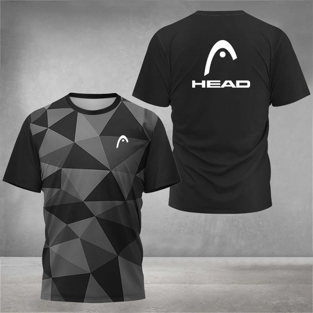 Badminton Emoji - Verão respirável dos homens t camisa