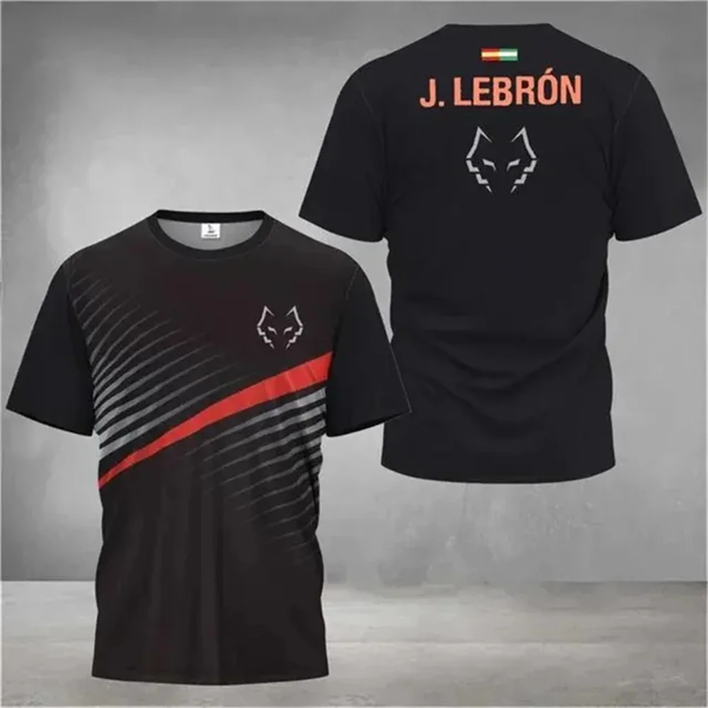 Badminton Emoji - Camiseta Masculina de Verão Nova com