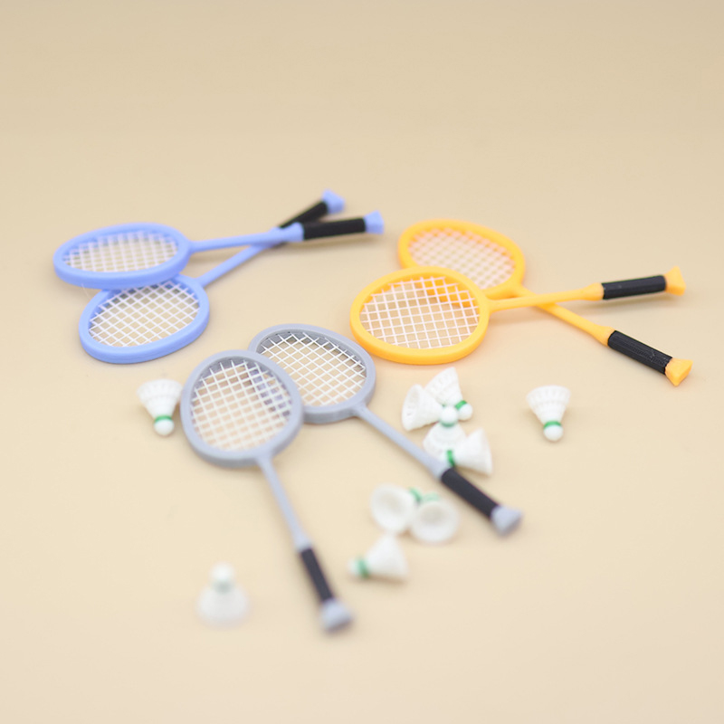 Badminton House - Novo Conjunto de Raquetes de Badminton