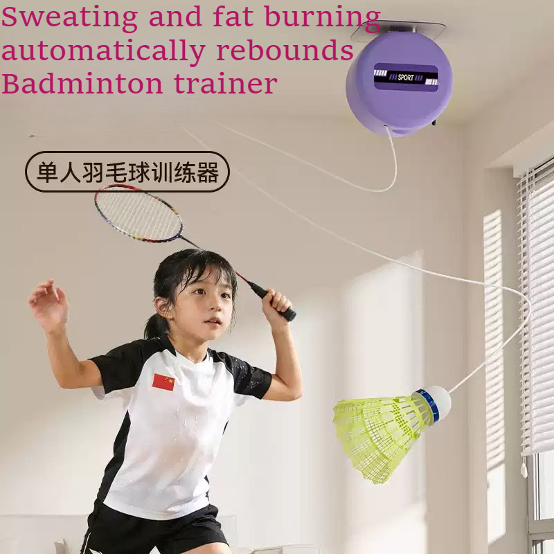 Badminton House - Dispositivo de treinamento para badminton individual,
