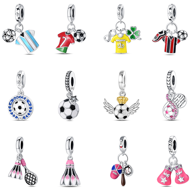 Badminton Emoji - Moda 925 prata camisa de futebol