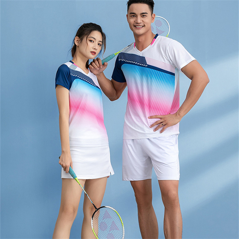 Badminton Shuttlecock - Badminton camisas e shorts masculino e