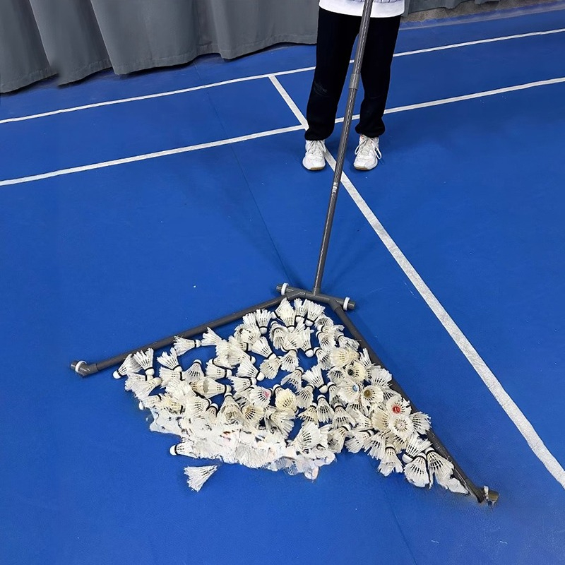 Badminton Shuttlecock - Coletor de peteca de badminton rotativo,