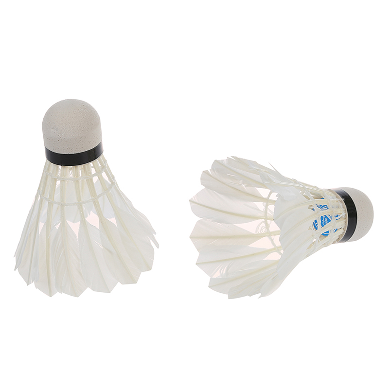 12 Volantes de Badminton para  - Badminton Shuttlecock avaliação e preço