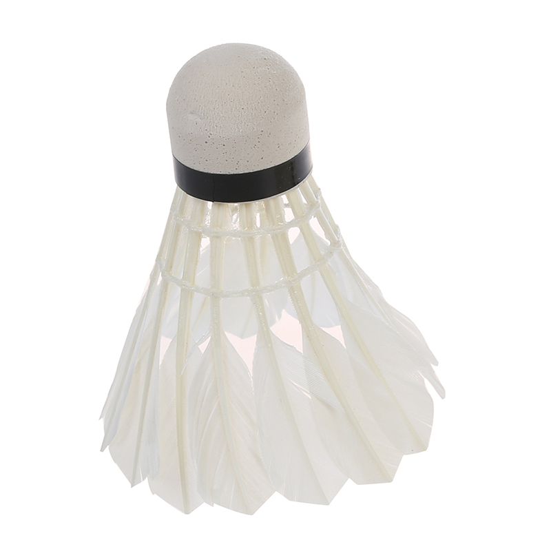 12 Volantes de Badminton para  - Badminton Shuttlecock avaliação e preço
