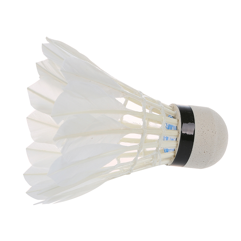 12 Volantes de Badminton para  - Badminton Shuttlecock avaliação e preço