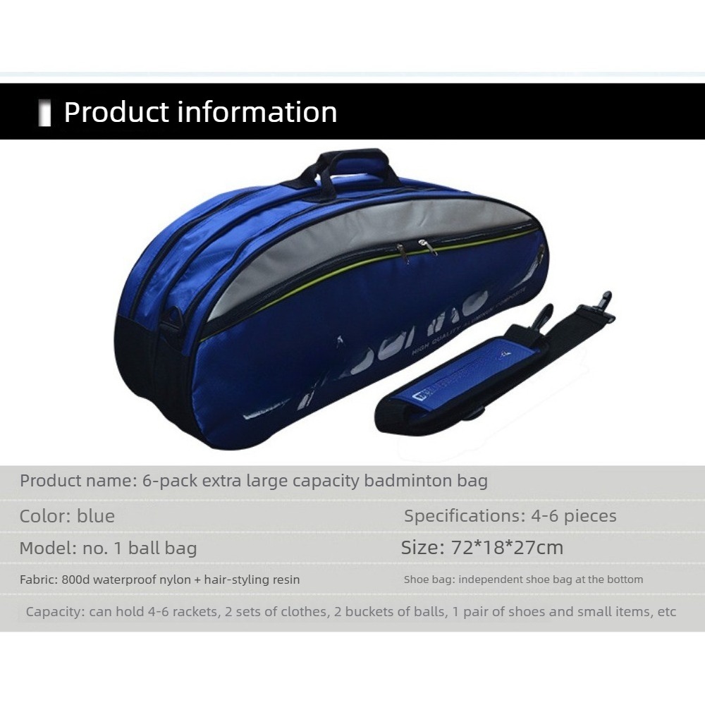 Mochila de badminton, pacote c - Badminton Outdoor avaliação e preço