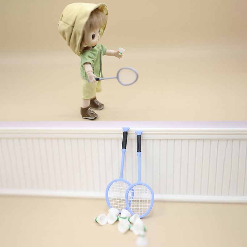 1 par 1:12 casa de bonecas sim - Badminton House avaliação e preço