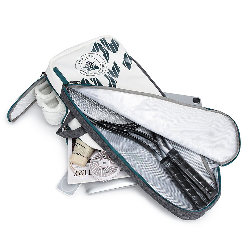 Homens dobrável tênis paddle m - Badminton Outdoor avaliação e preço