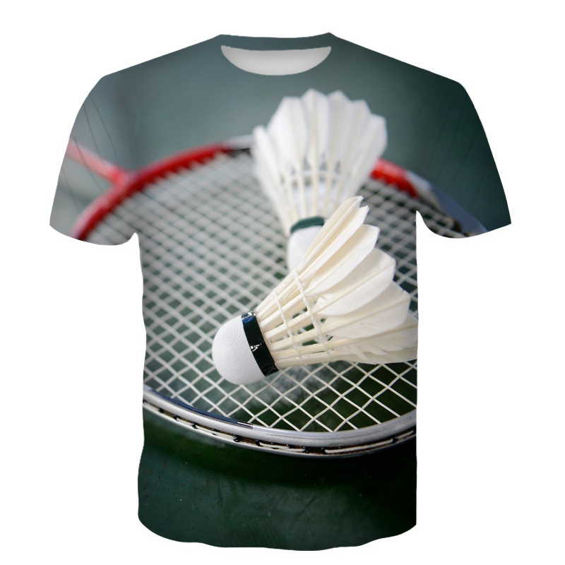 Camisetas de badminton peteca  - Badminton Emoji avaliação e preço