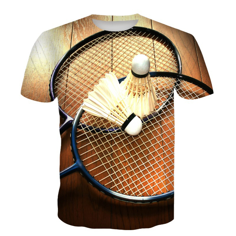 Camisetas de badminton peteca  - Badminton Emoji avaliação e preço