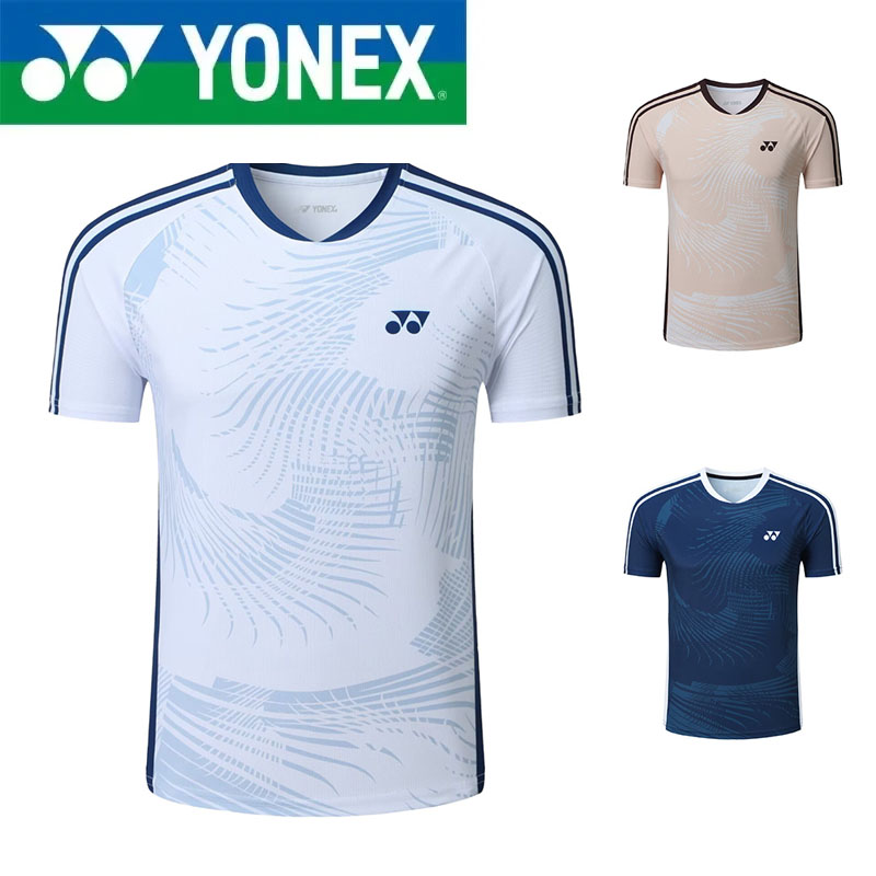 Camisa de badminton de verão Y - Badminton Emoji avaliação e preço