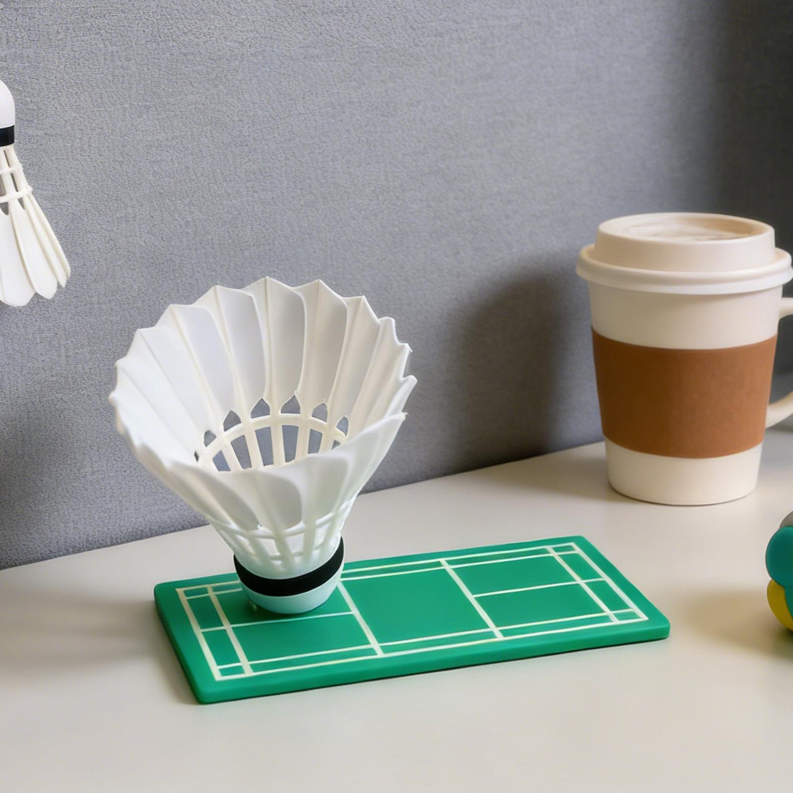 Ornamentos para Carro com Rota - Badminton Shuttlecock avaliação e preço