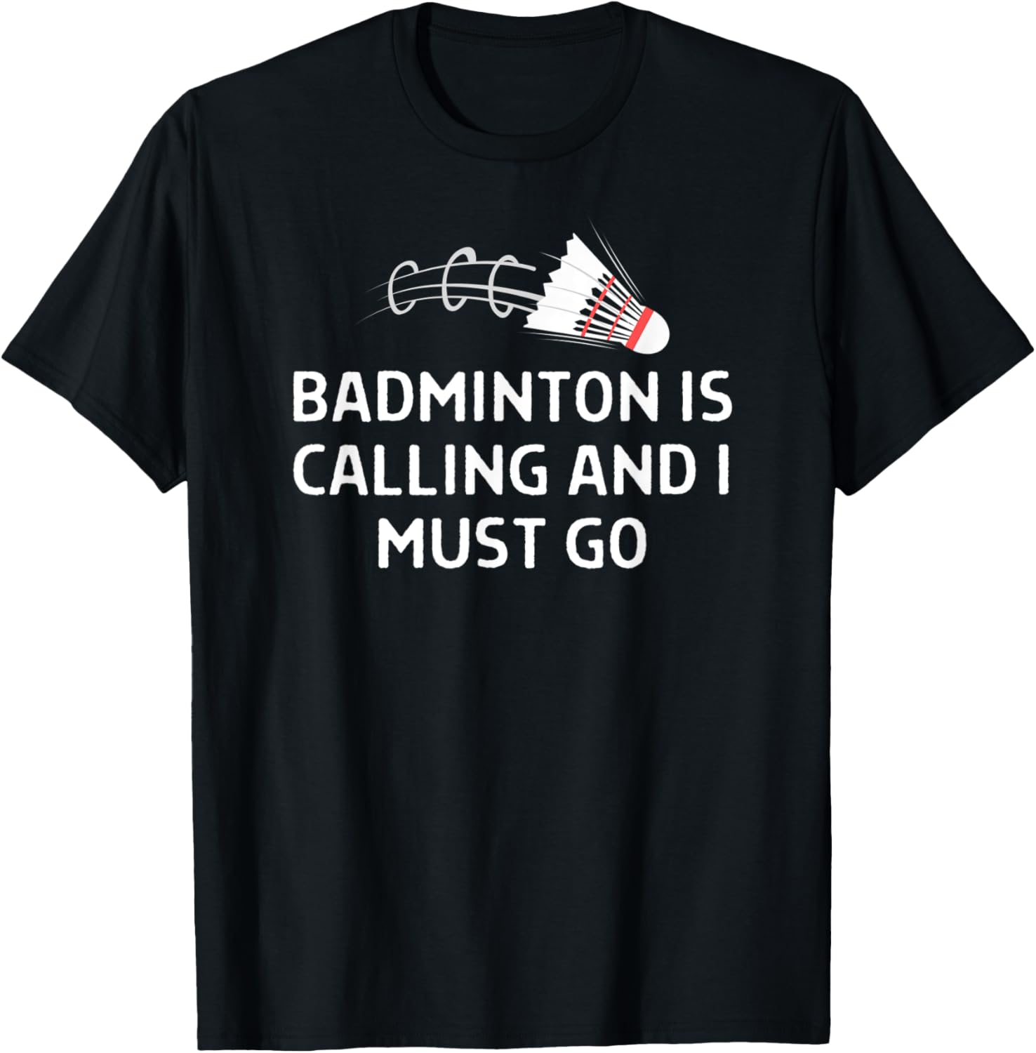 Camiseta Engraçada de Badminto - Badminton Quotes Short avaliação e preço