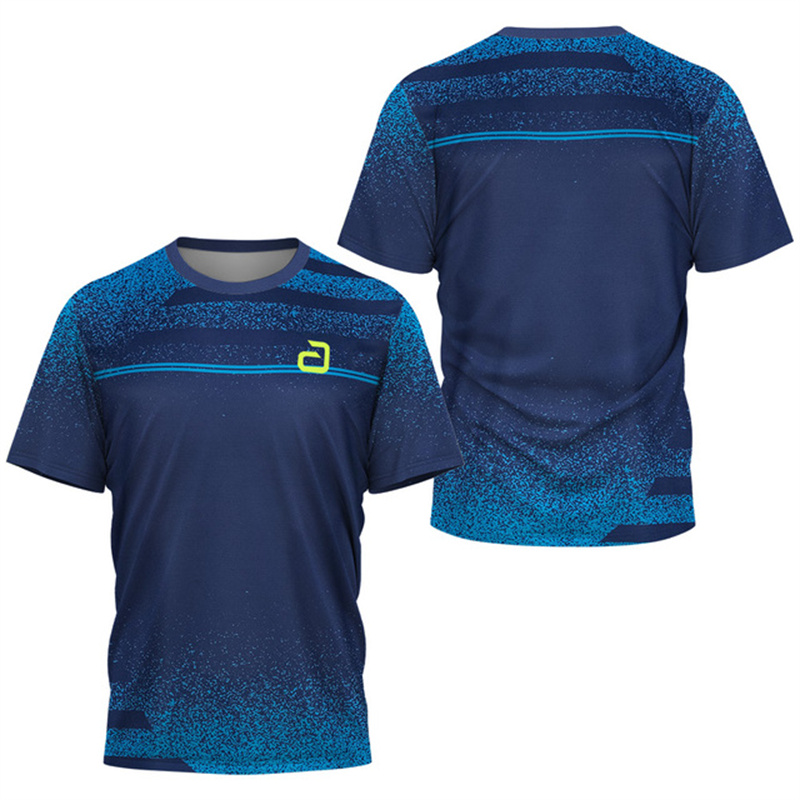 Camiseta Masculina de Tênis de - Badminton Emoji avaliação e preço