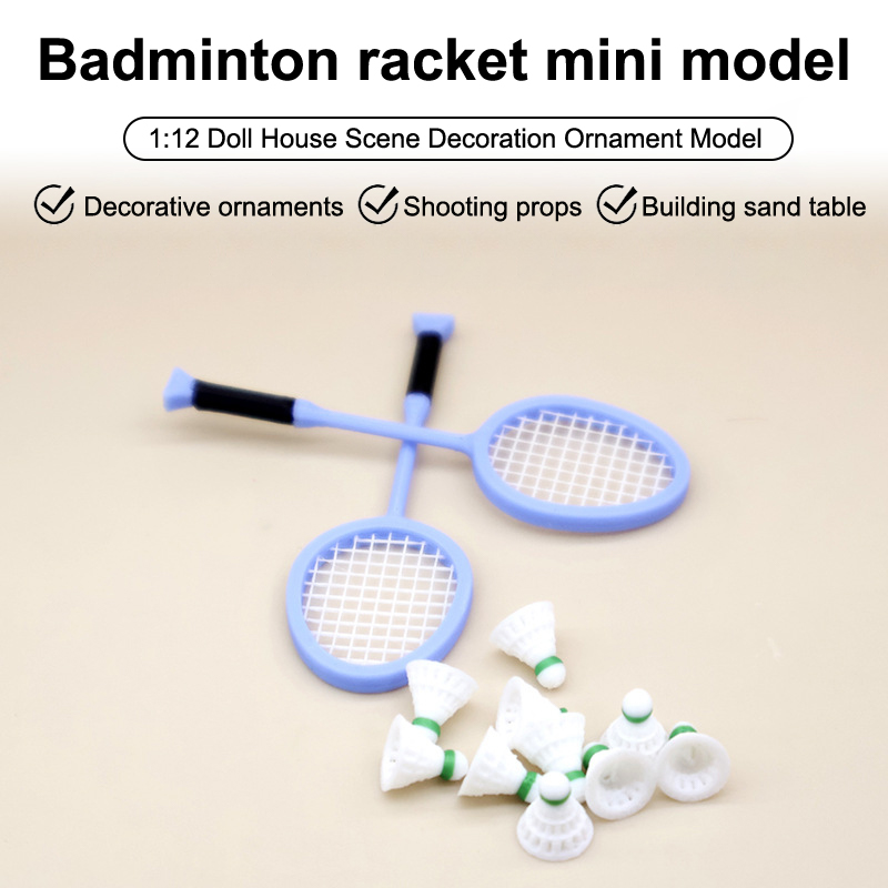 Casa de bonecas cena esportiva - Badminton House avaliação e preço