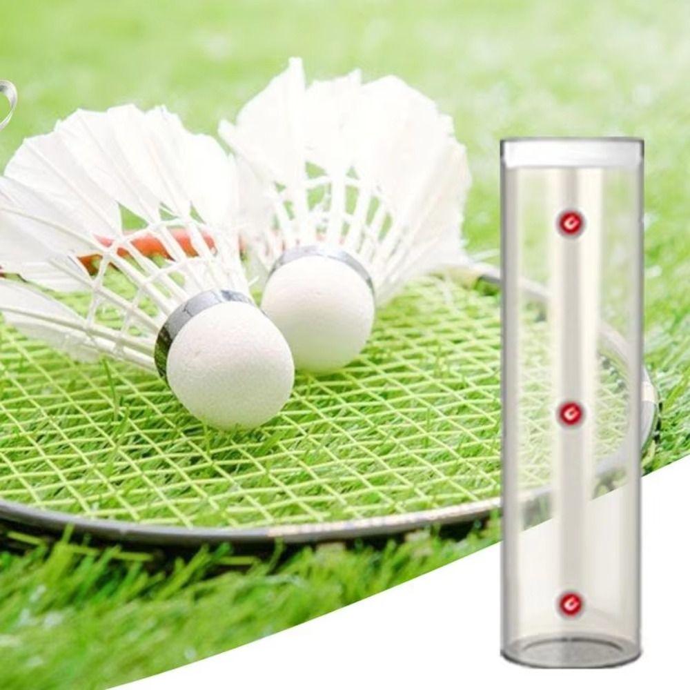 Tubo magnético cilindro de bad - Badminton Shuttlecock avaliação e preço