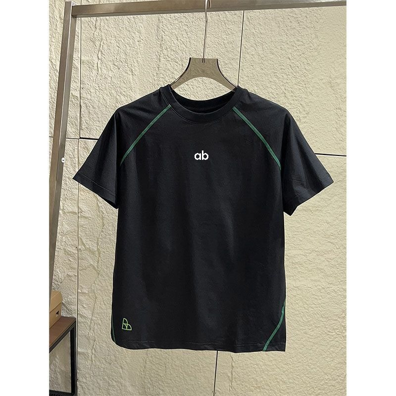 Camiseta unissex de manga ragl - Badminton Outdoor avaliação e preço