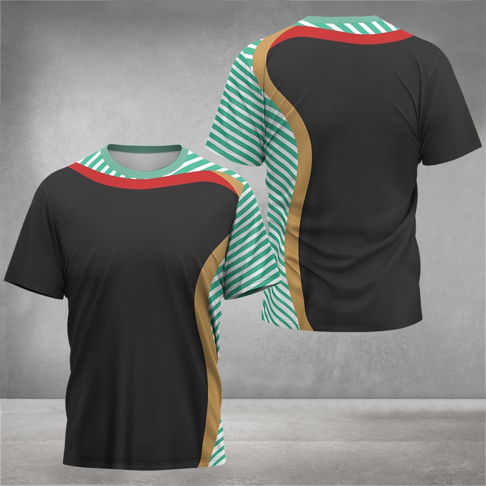 Camiseta Masculina Casual de T - Badminton Emoji avaliação e preço