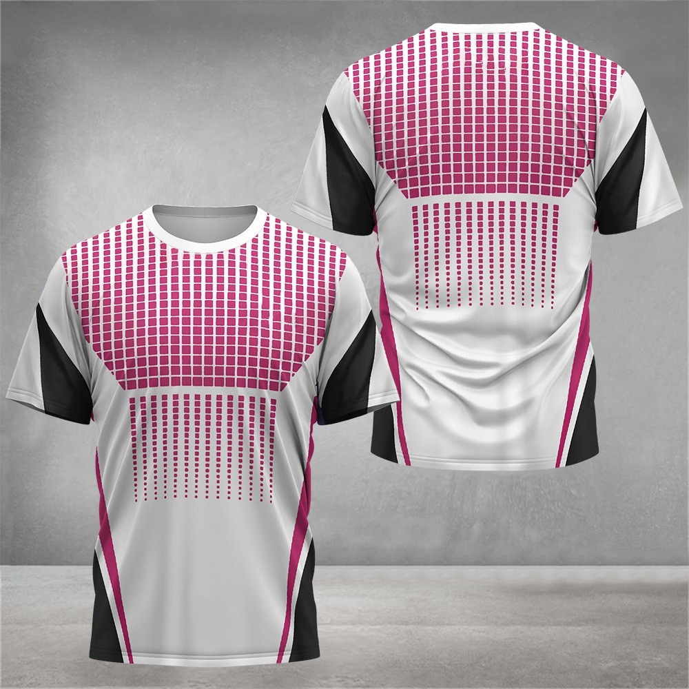 Camiseta Masculina Casual de T - Badminton Emoji avaliação e preço
