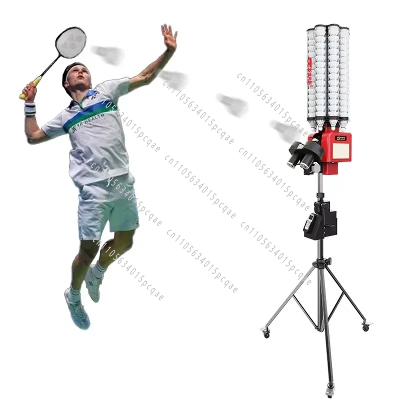 Máquina de Treinamento de Badm - Badminton Shuttlecock avaliação e preço