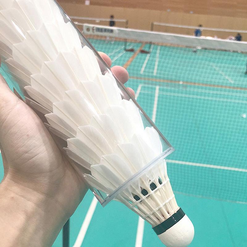 Petecas Tubo De Armazenamento  - Badminton Shuttlecock avaliação e preço