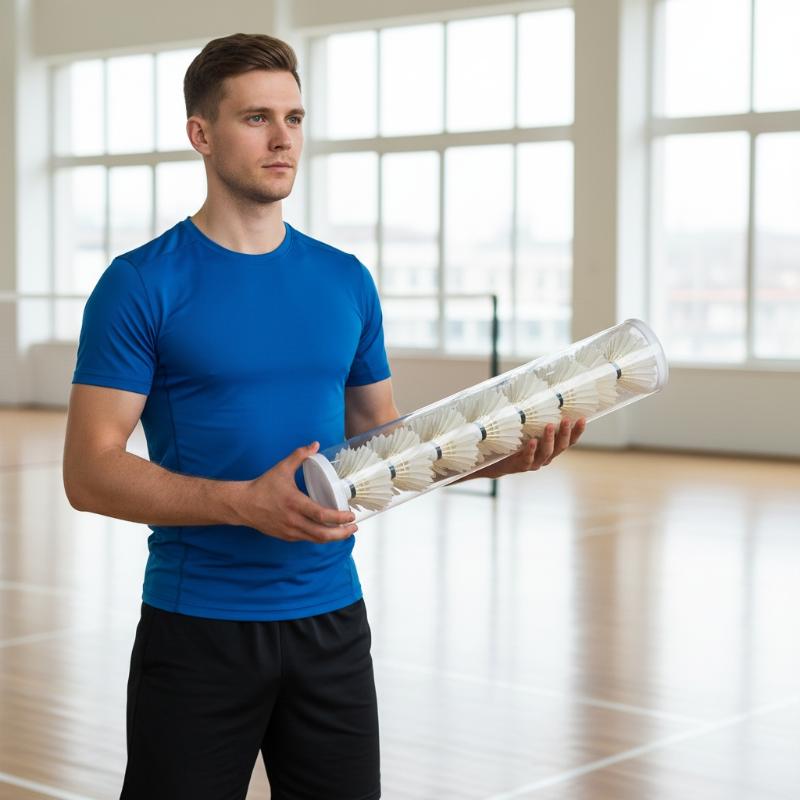 Promoção Quente - Organizador  - Badminton Shuttlecock avaliação e preço