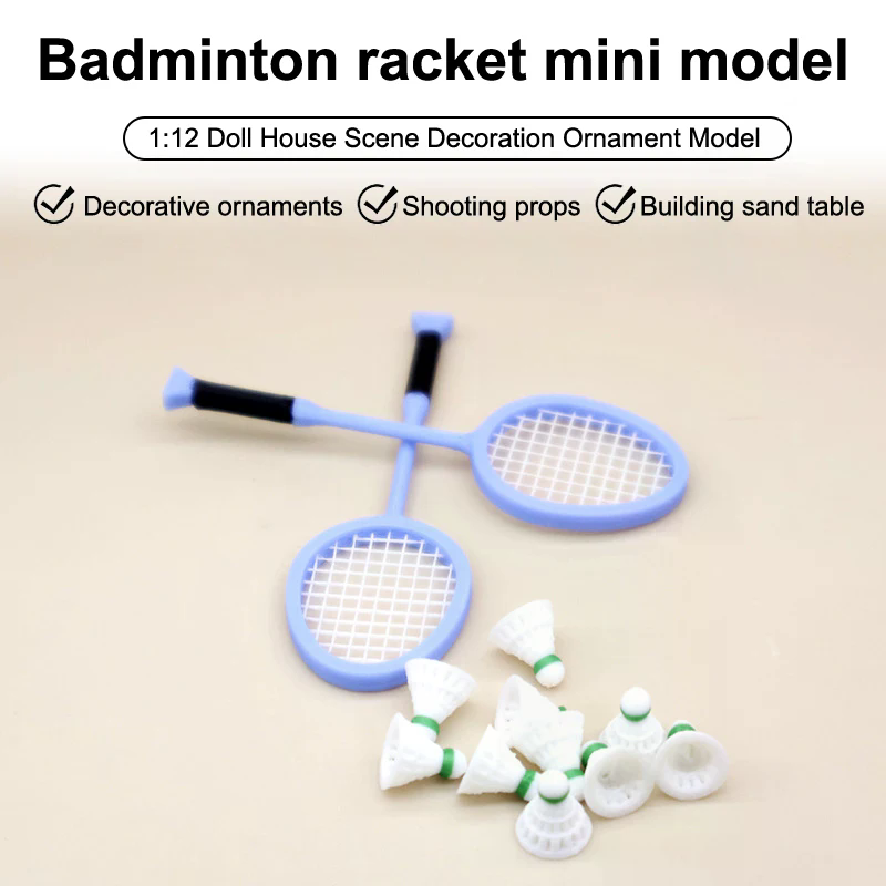 1/12 casa de bonecas simulação - Badminton House avaliação e preço