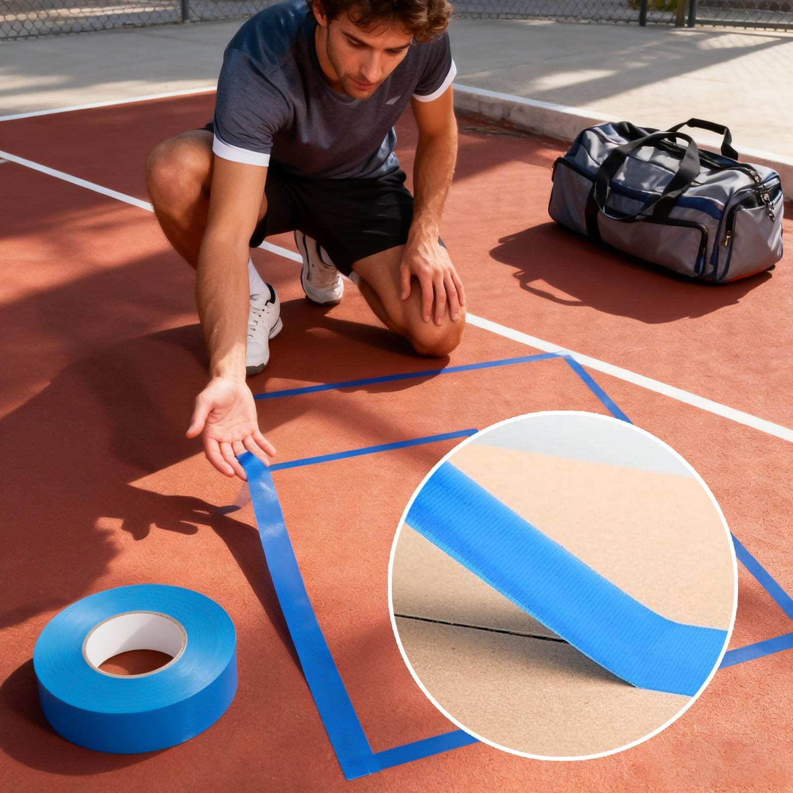 Fita de pickleball 0.16x164 pé - Badminton Outdoor avaliação e preço