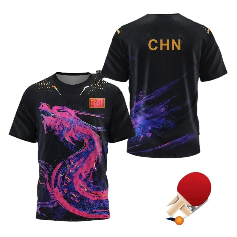 Camiseta Gráfica de Tênis de M - Badminton Emoji avaliação e preço