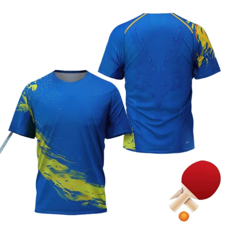 Camiseta Gráfica de Tênis de M - Badminton Emoji avaliação e preço
