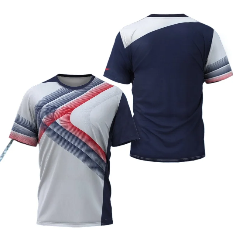 Camiseta Gráfica de Tênis de M - Badminton Emoji avaliação e preço
