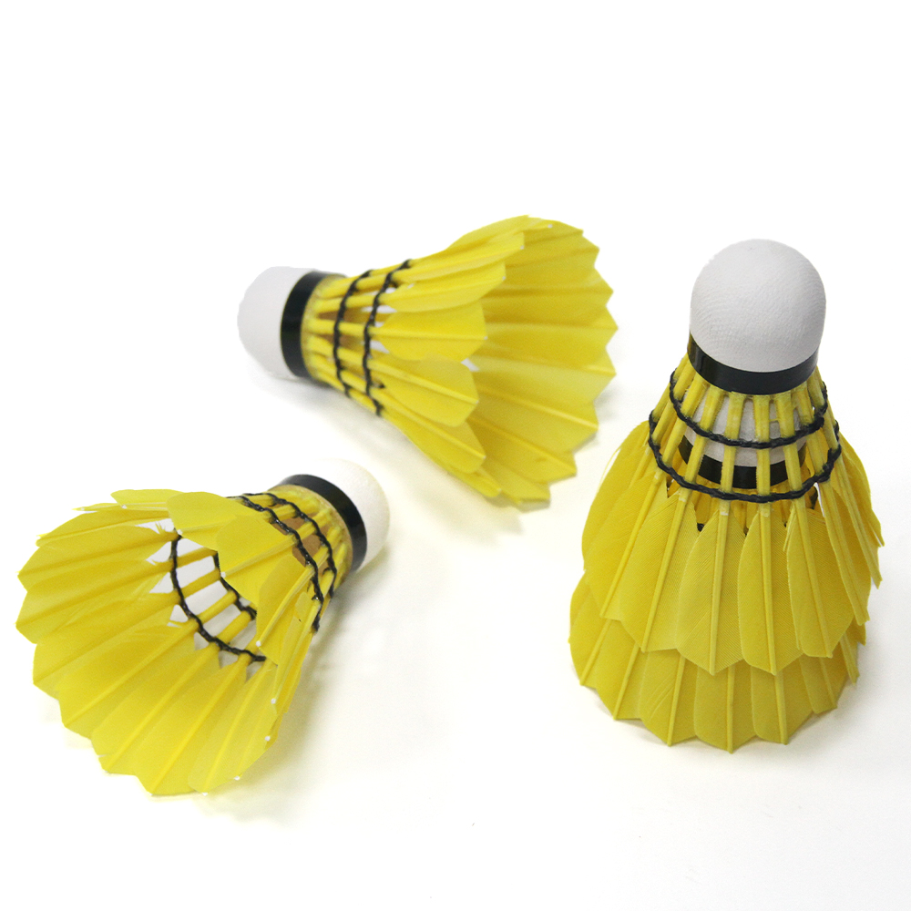 Petecas de badminton personali - Badminton Shuttlecock avaliação e preço