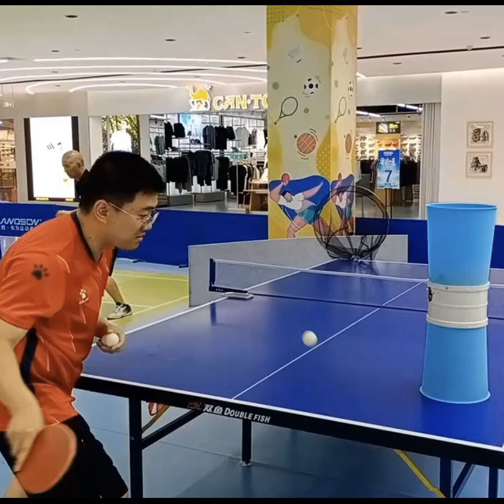 Máquina de Treinamento de Têni - Badminton House avaliação e preço