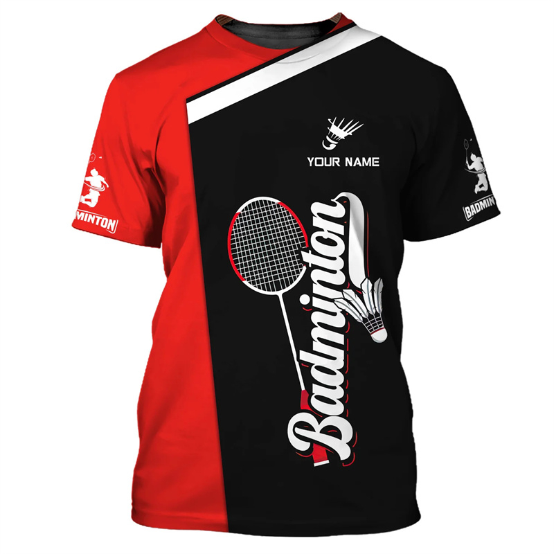 Camiseta esportiva de badminto - Badminton Emoji avaliação e preço